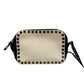 Bolsa Valentino Rockstud Bicolor