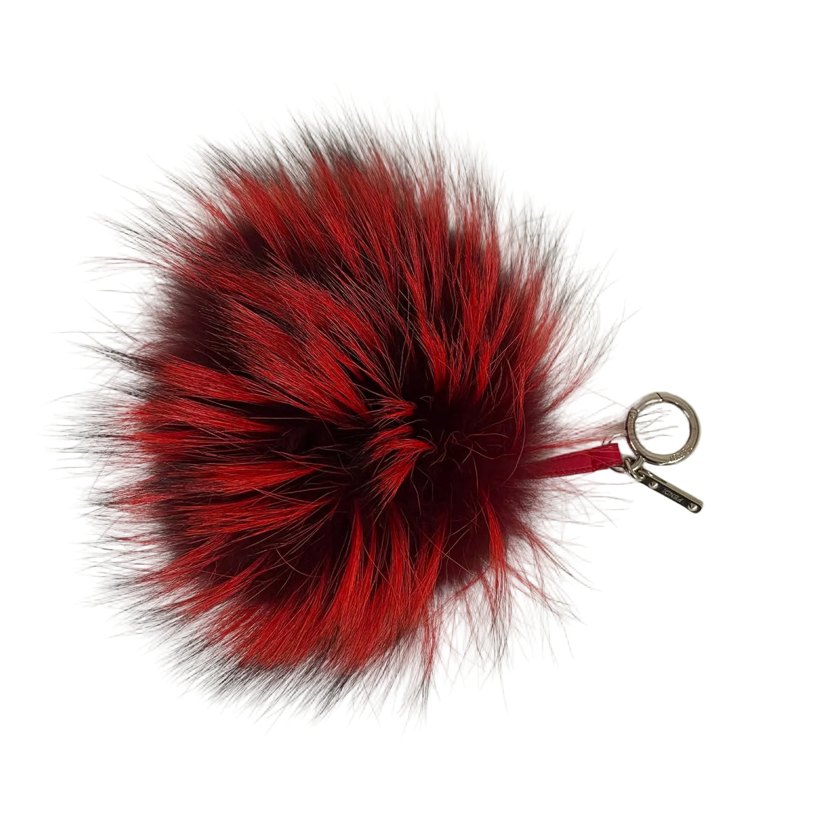 Chaveiro Vermelho Fendi