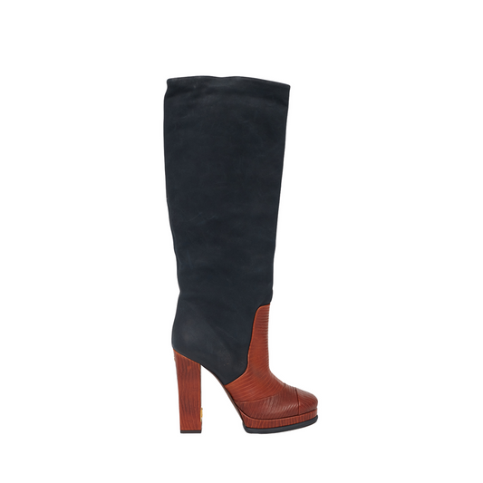 Bota Chanel Tam 38 Br