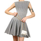 Vestido Alaia Preto e Branco Tam 34 Br
