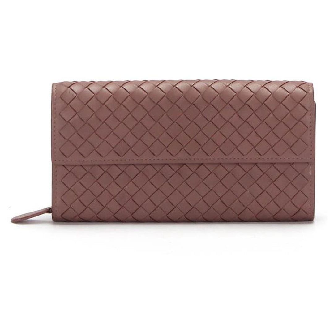 Carteira Bottega Veneta Roxa