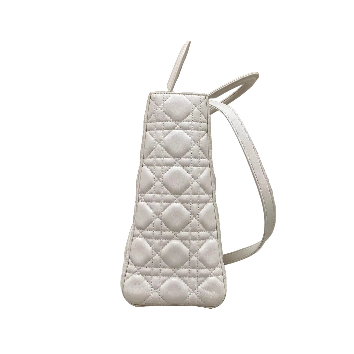 Bolsa Lady Dior Branca