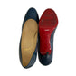 Sapato Louboutin Azul Tam 35 Br
