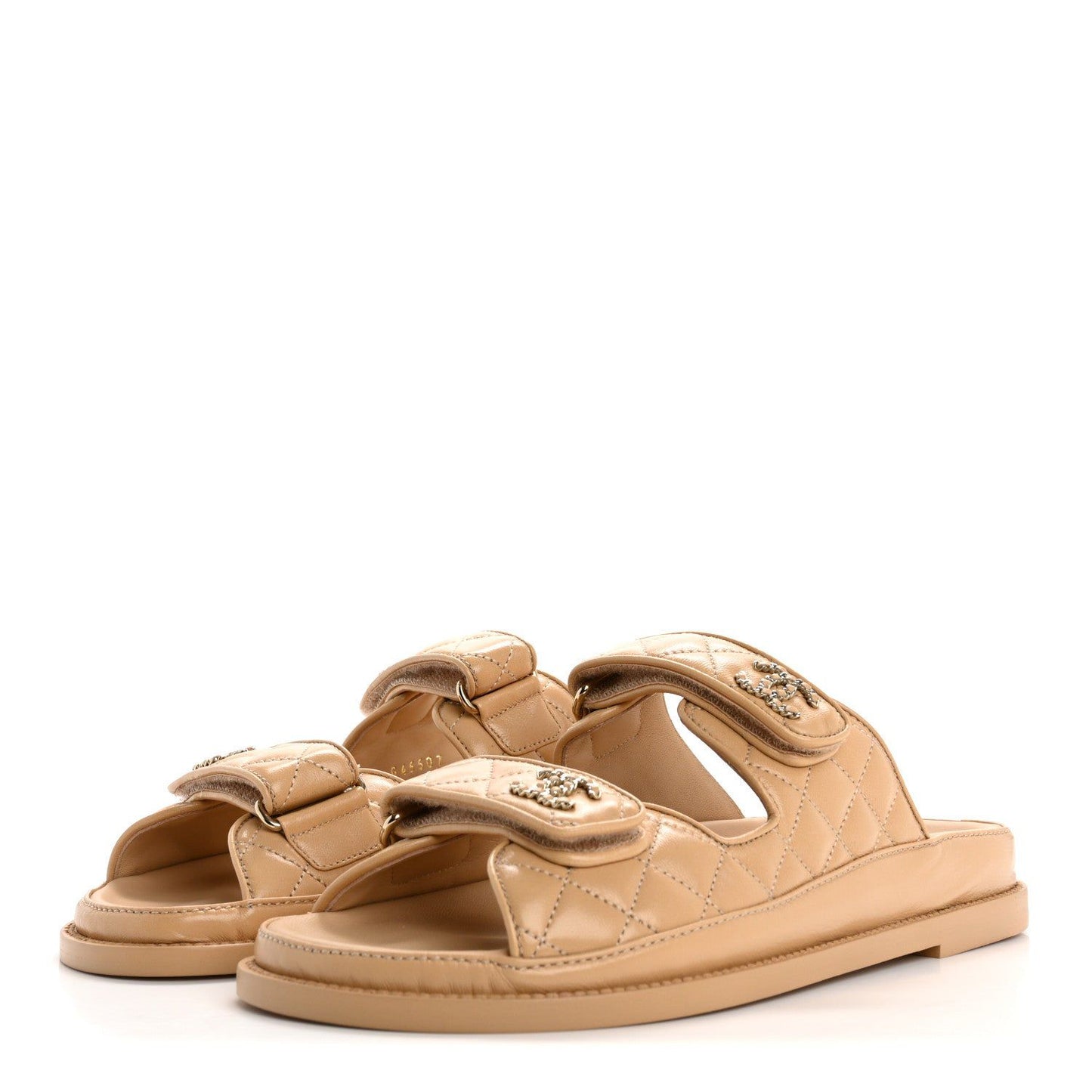 Papete Chanel Bege Tam 34 BR