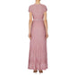 Vestido Missoni Rosa Glitter Tam 36 Br