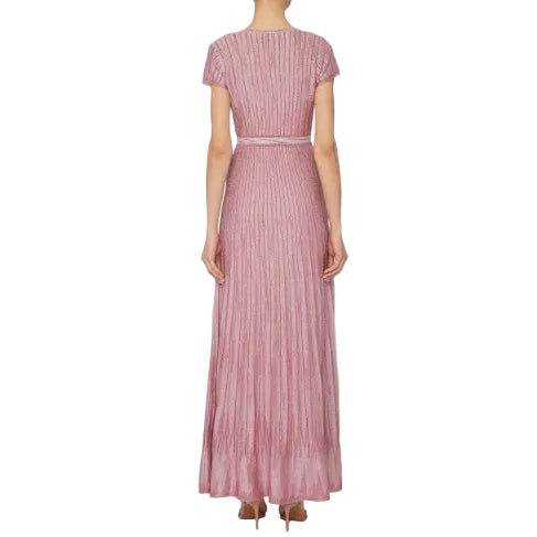 Vestido Missoni Rosa Glitter Tam 36 Br