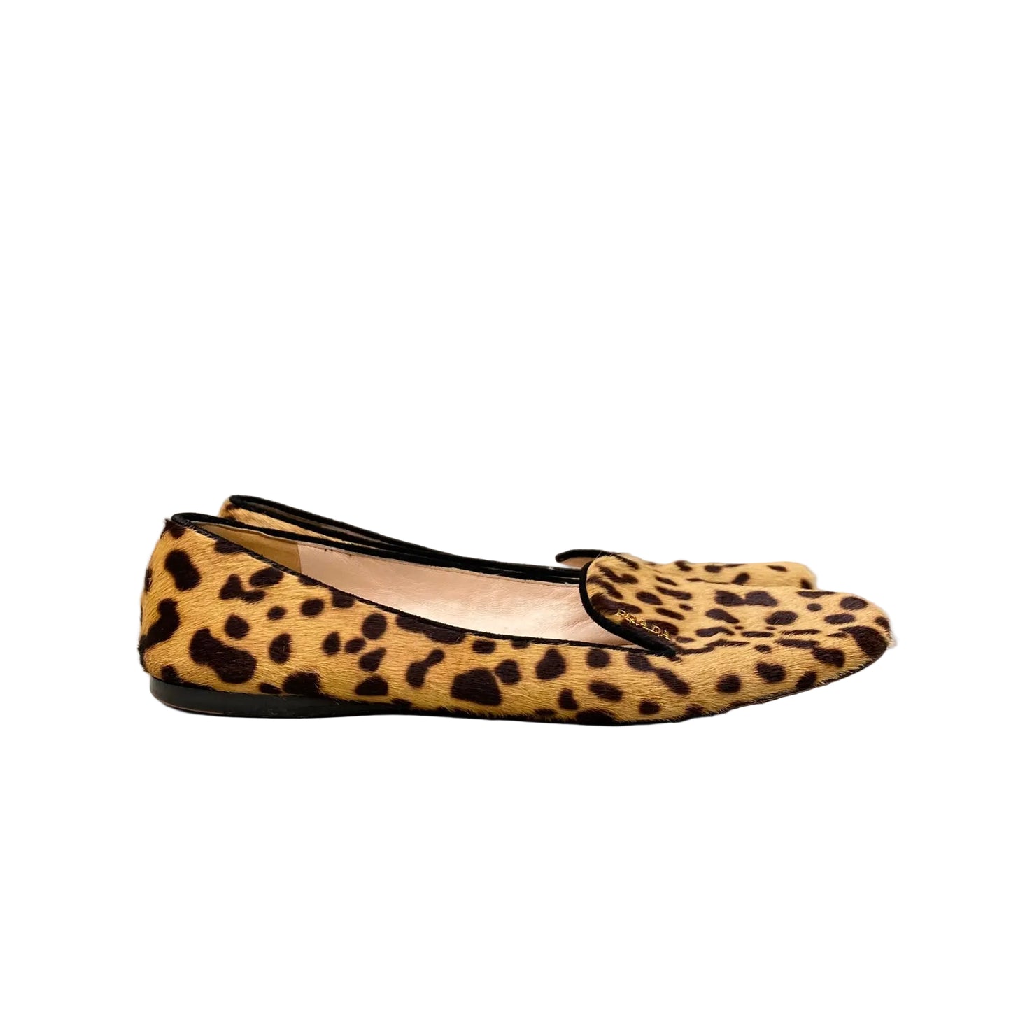 Sapatilha Prada Animal Print Tam 37 Br