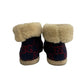 Bota Gucci Azul Pelinho Tam 41 Br