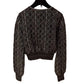 Conjunto Chanel Paris-31 Rue Cambon Preto e Dourado Tam 34 Br