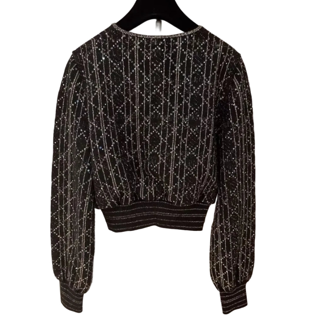 Conjunto Chanel Paris-31 Rue Cambon Preto e Dourado Tam 34 Br