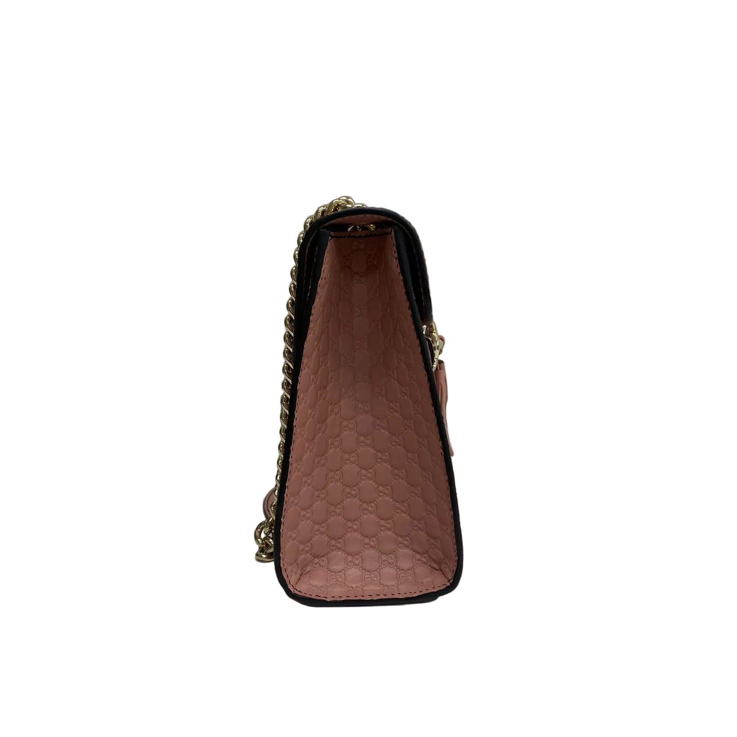 Bolsa Gucci Microguccissima Emily  Rosa