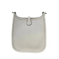 Bolsa Hermès Evelyne Branca Mini