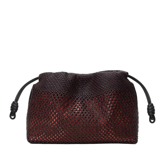 Bolsa Loewe Medium Flamenco Marrom