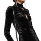 Vestido Isabel Marant Preto Suede Tam 36 Br