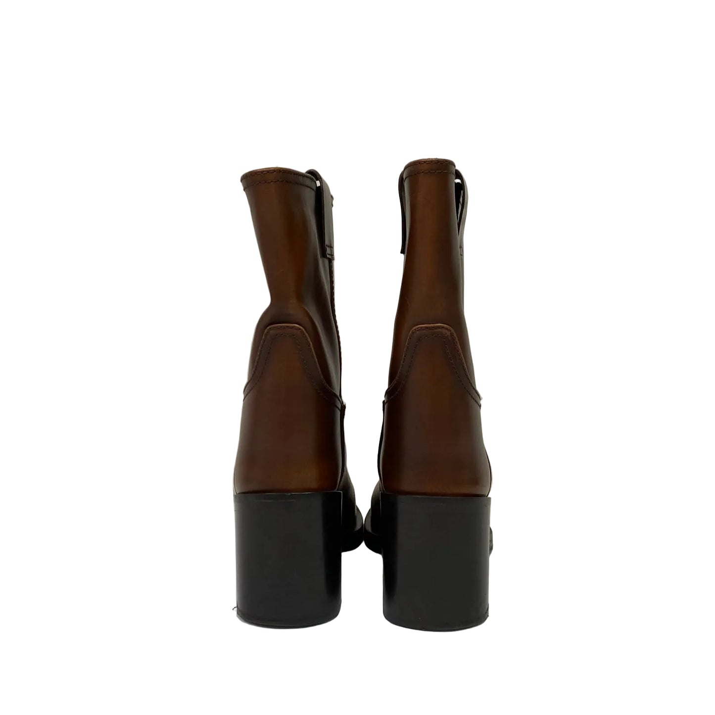 Bota Miu Miu Marrom Tam 36 BR