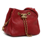 Bolsa Chanel Egyptian Bucket Vermelha