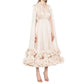 Vestido Ana Radu Bege Brilhante Tam 38 Br