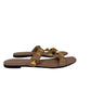 Rasteira Valentino Com Studs Bege Tam 36 BR