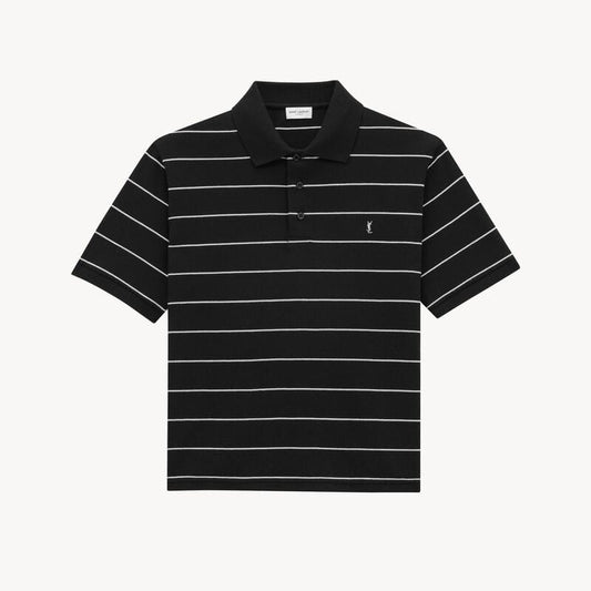 Polo Saint Laurent Listrada Tam M Br