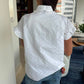Blusa Louis Vuitton Branca Tam 36 Br