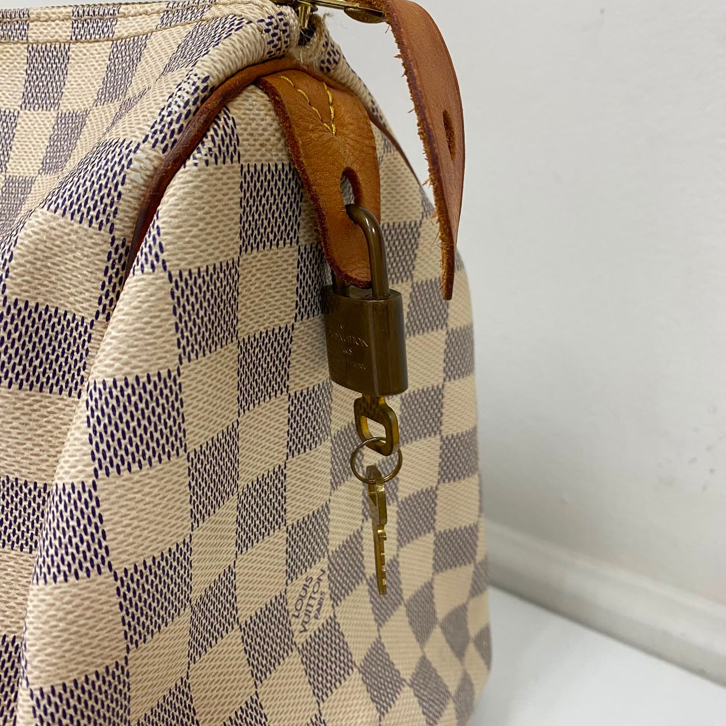 Bolsa Louis Vuitton Speedy Canvas Damier