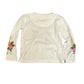 Blusa Dolce&Gabbana Branca Flora Tam 4 Anos Br