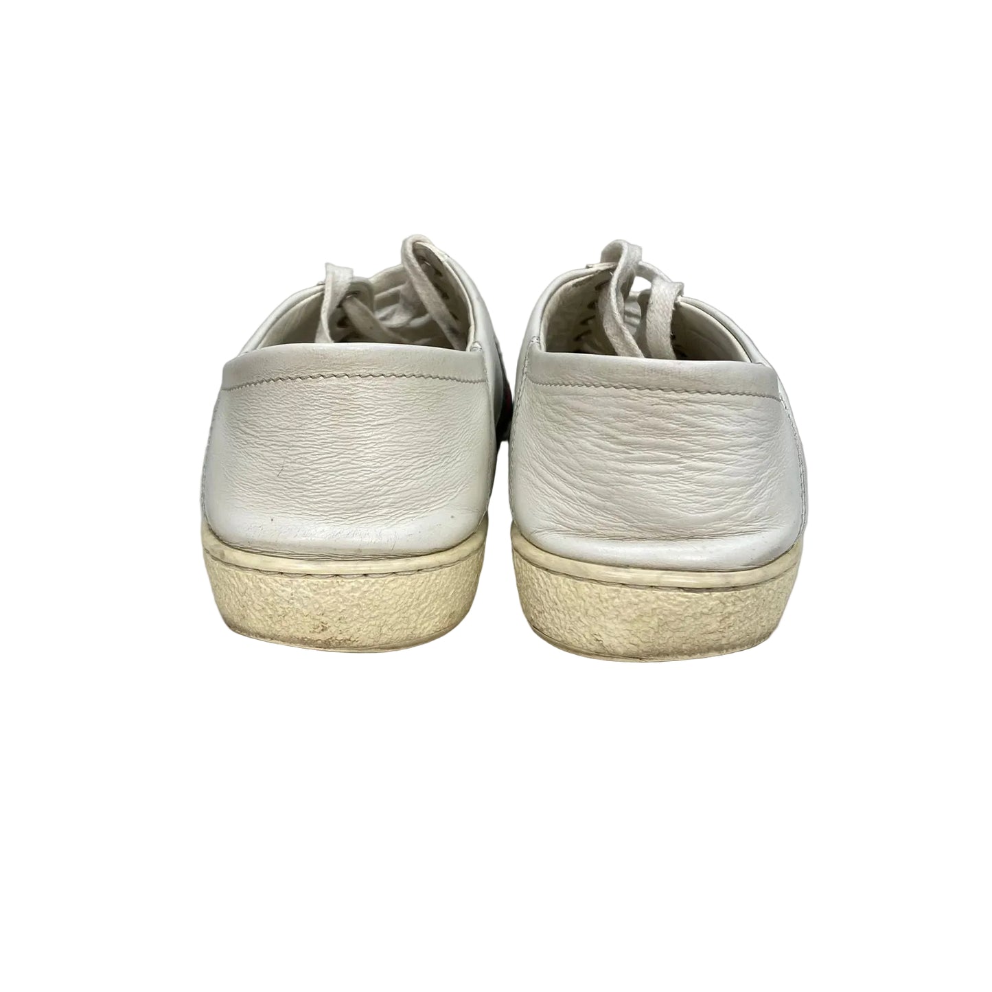 Tenis Gucci Branco Com Listra Tam 36 BR