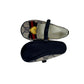 Sapatilha Gucci Kids GG Supreme Heart Ballet Flats Infantil Tam 17 Br