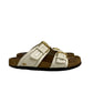 ⁠Papete Valentino Off White Com Fivela Tam 39 BR