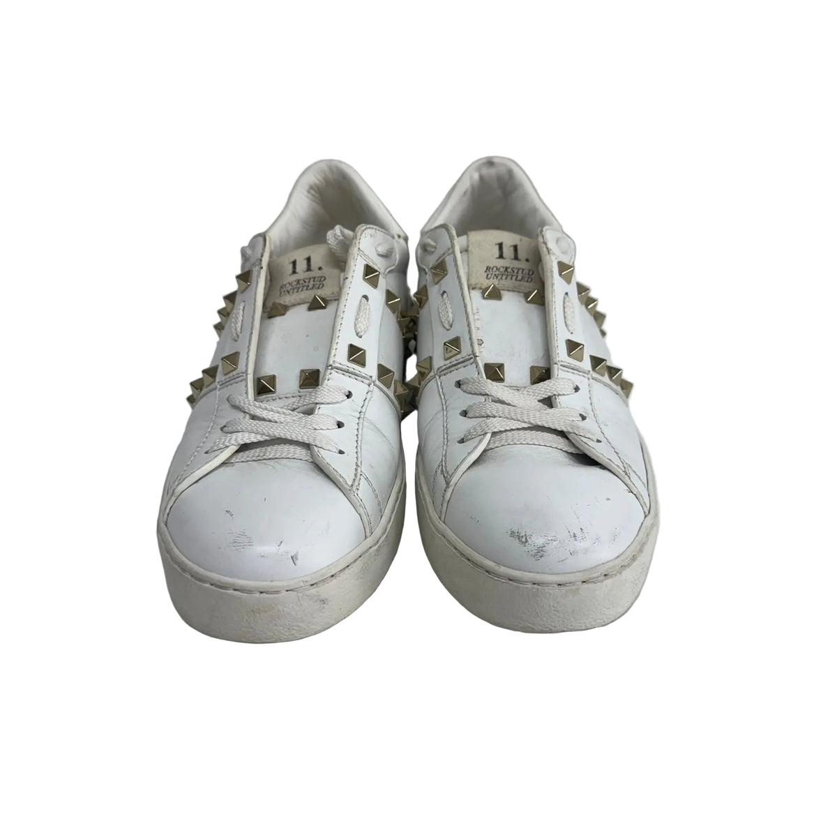 Tenis Valentino Branco Com Studs Tam 36,5 BR
