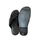 Rasteira Slide Tira Dupla Gucci Preta Tam 38 Br