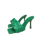 Mule Bottega Veneta Lido Verde Tam 36,5 Br