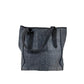Bolsa Burberry Grey Raffia Shopper Tote