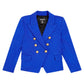 Blazer Balmain Azul Tam 40 Br