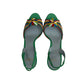 Sapato Valentino Verde Tam 36,5 Br