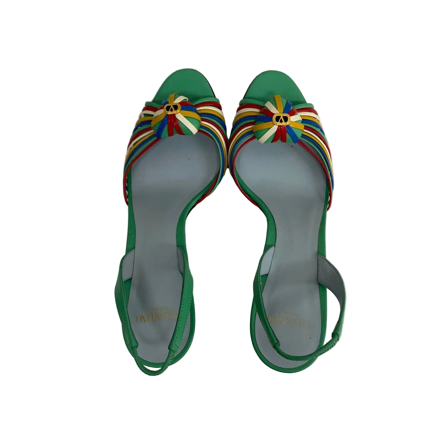 Sapato Valentino Verde Tam 36,5 Br