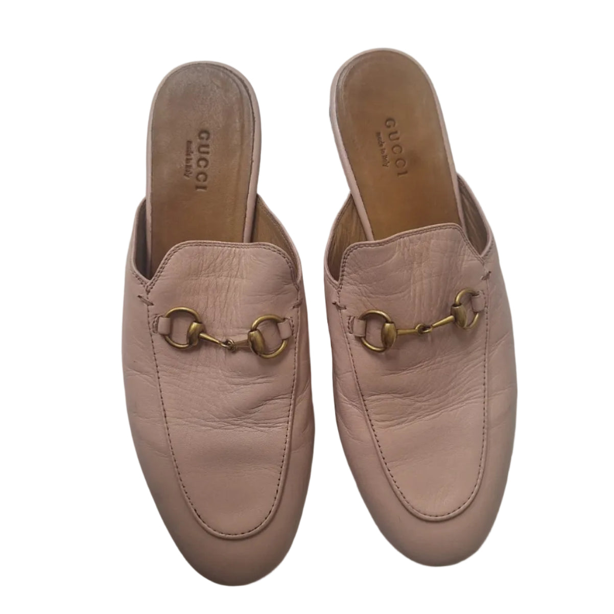Mule Gucci Rosa Tam 35,5 Br