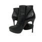 Bota Versace Salto Preta Tam 35,5 Br