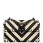 Bolsa Valentino Garavani Rockstud Listrada