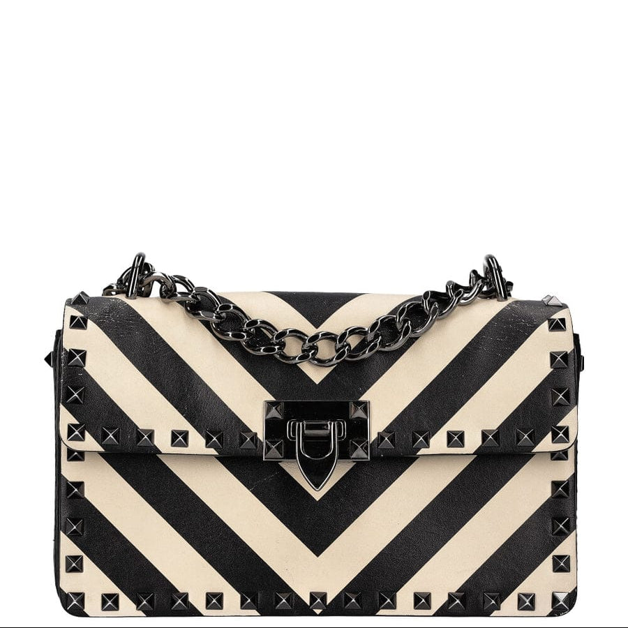 Bolsa Valentino Garavani Rockstud Listrada