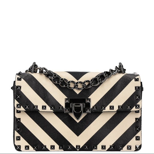 Bolsa Valentino Garavani Rockstud Listrada
