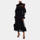 Vestido Zimmermann Midi Renda Preto Tam 36 Br