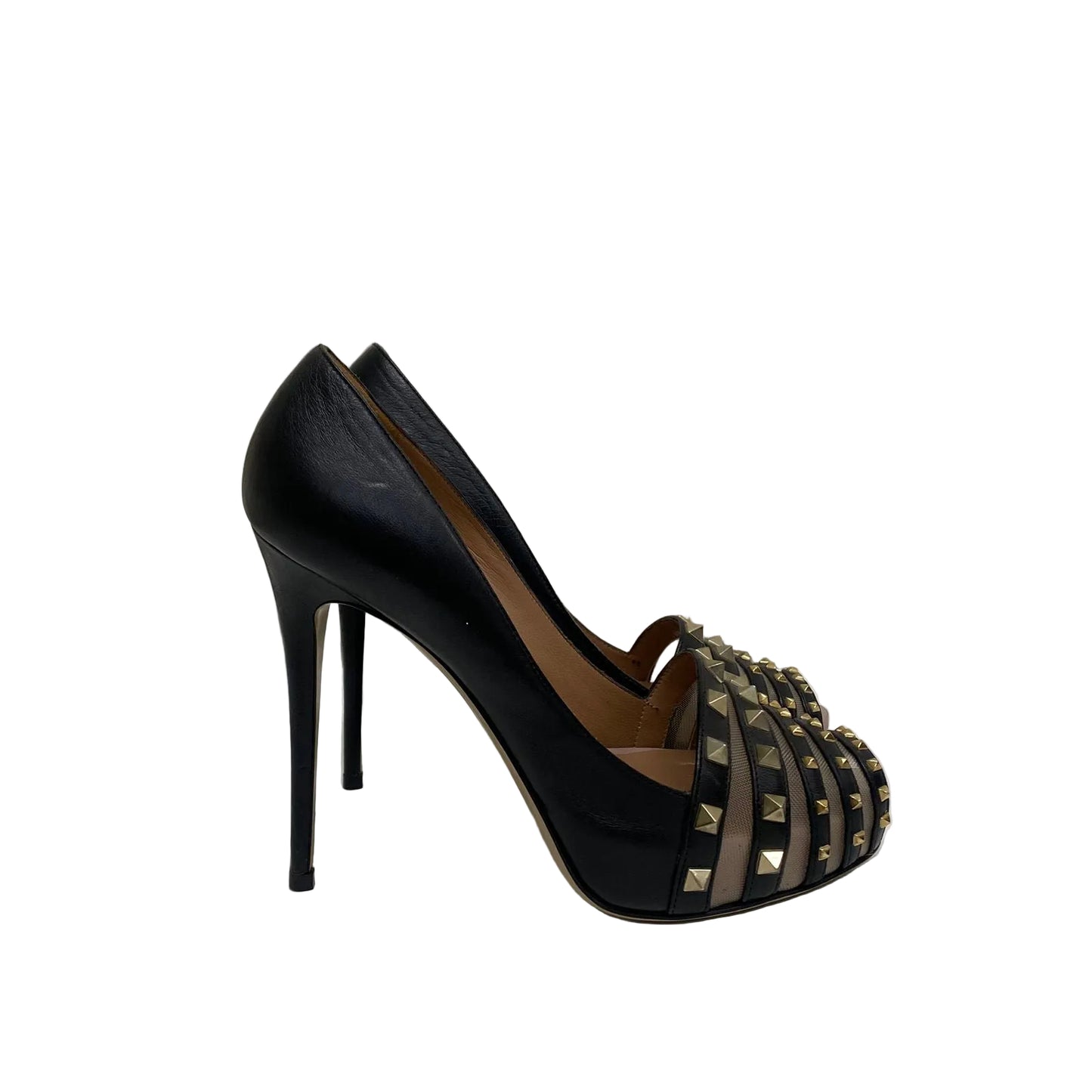 Sapato Valentino Salto Preto Tam 36 Br