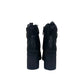Bota Prada Nylon e Couro Preta Tam 36,5 Br