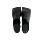 Mule Bottega Veneta Preto Salto Tam 34 Br