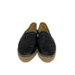 Espadrille Chanel Preta Raffia Tam 37 BR