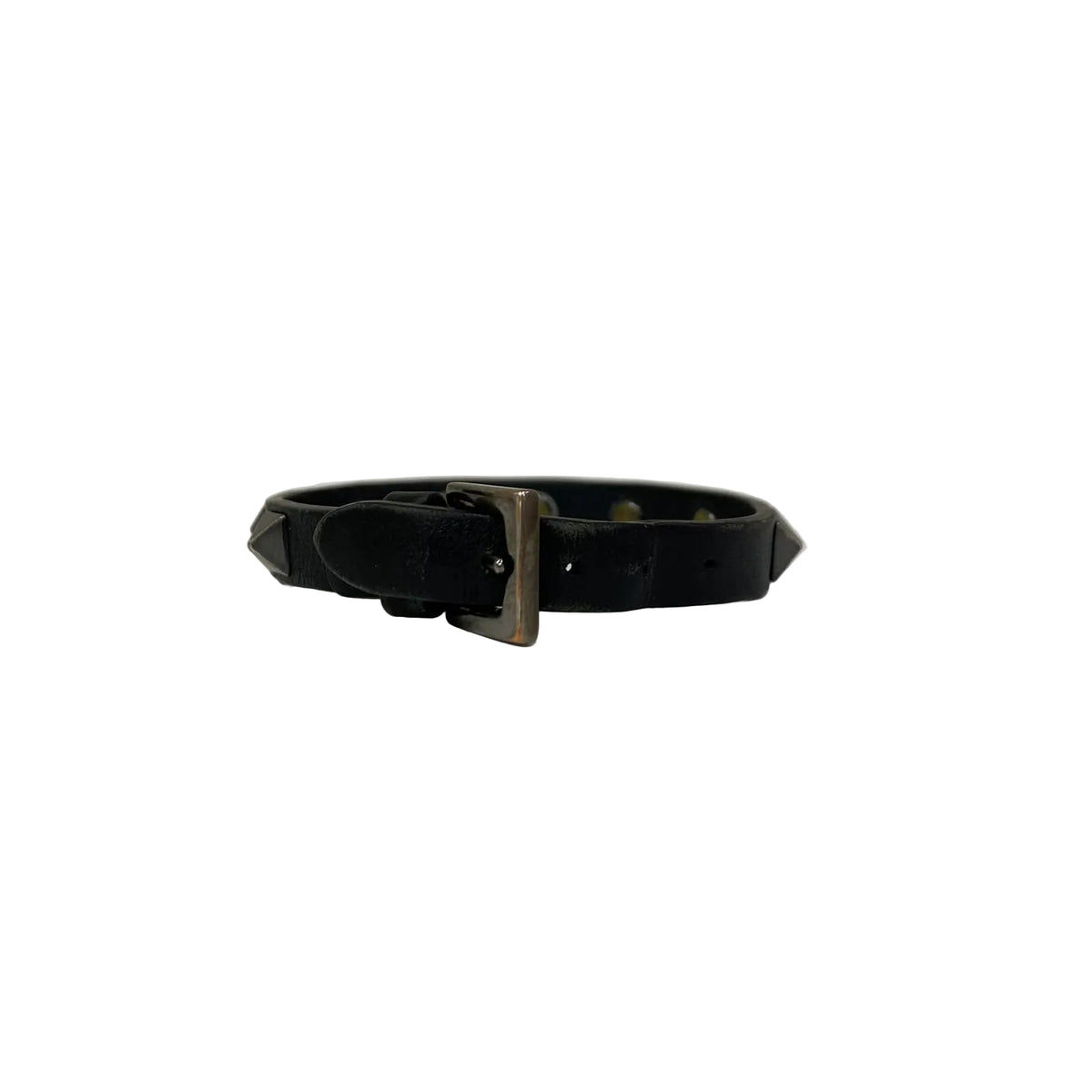 Pulseira Valentino Garavani Rockstud Preta Studs