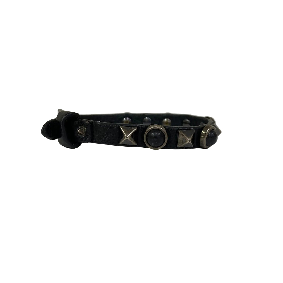 Pulseira Valentino Garavani Rockstud Preta