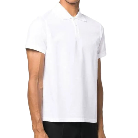 Polo Saint Laurent Masculina Branca Tam M Br