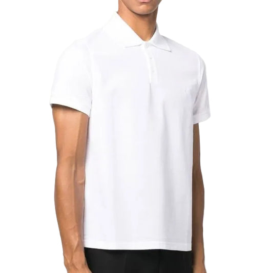 Polo Saint Laurent Masculina Branca Tam P Br